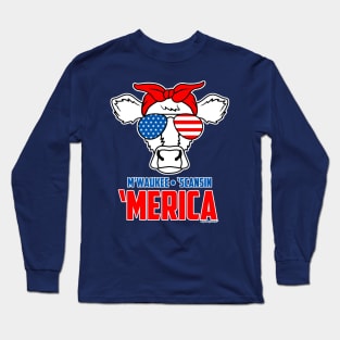 M'waukee 'Scansin 'Merica Long Sleeve T-Shirt